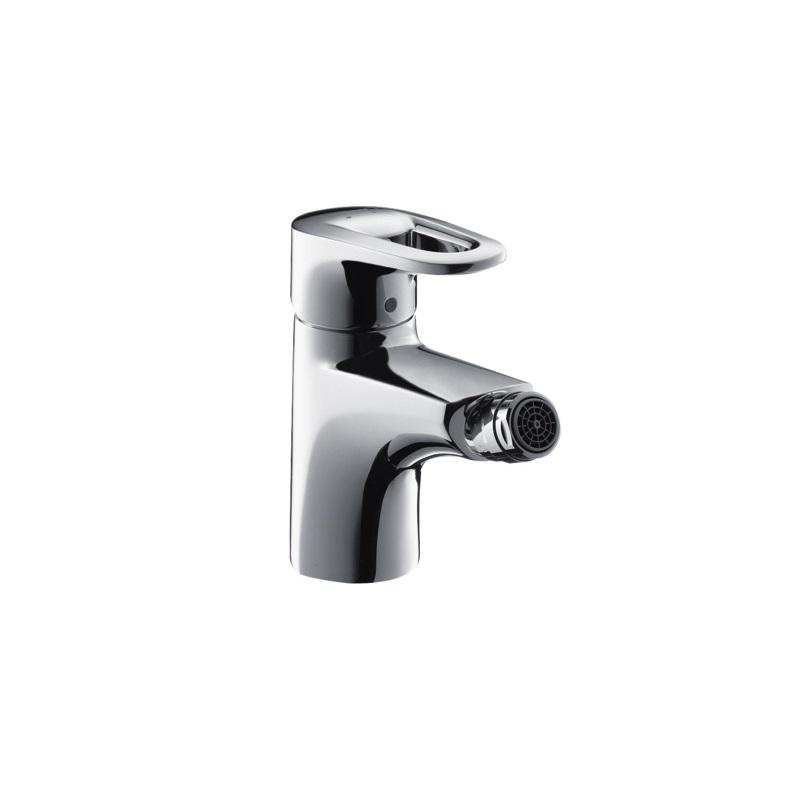 Hansgrohe Metropol E Chrome baterija (slavina) za bide sa odlivnim ventilom sifona pop-up 14272000