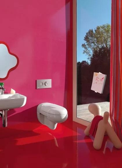 Laufen Florakids White WC šolja za decu 31x52x30 konzolna 8.2003.1.000.000.1