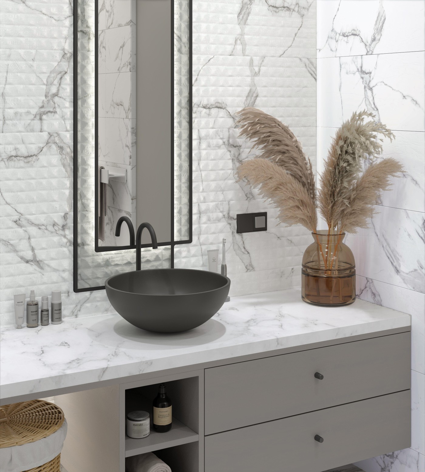  Zorka keramika Marble Statuario 30x80 10mm pločica zidna 1.440 51.840