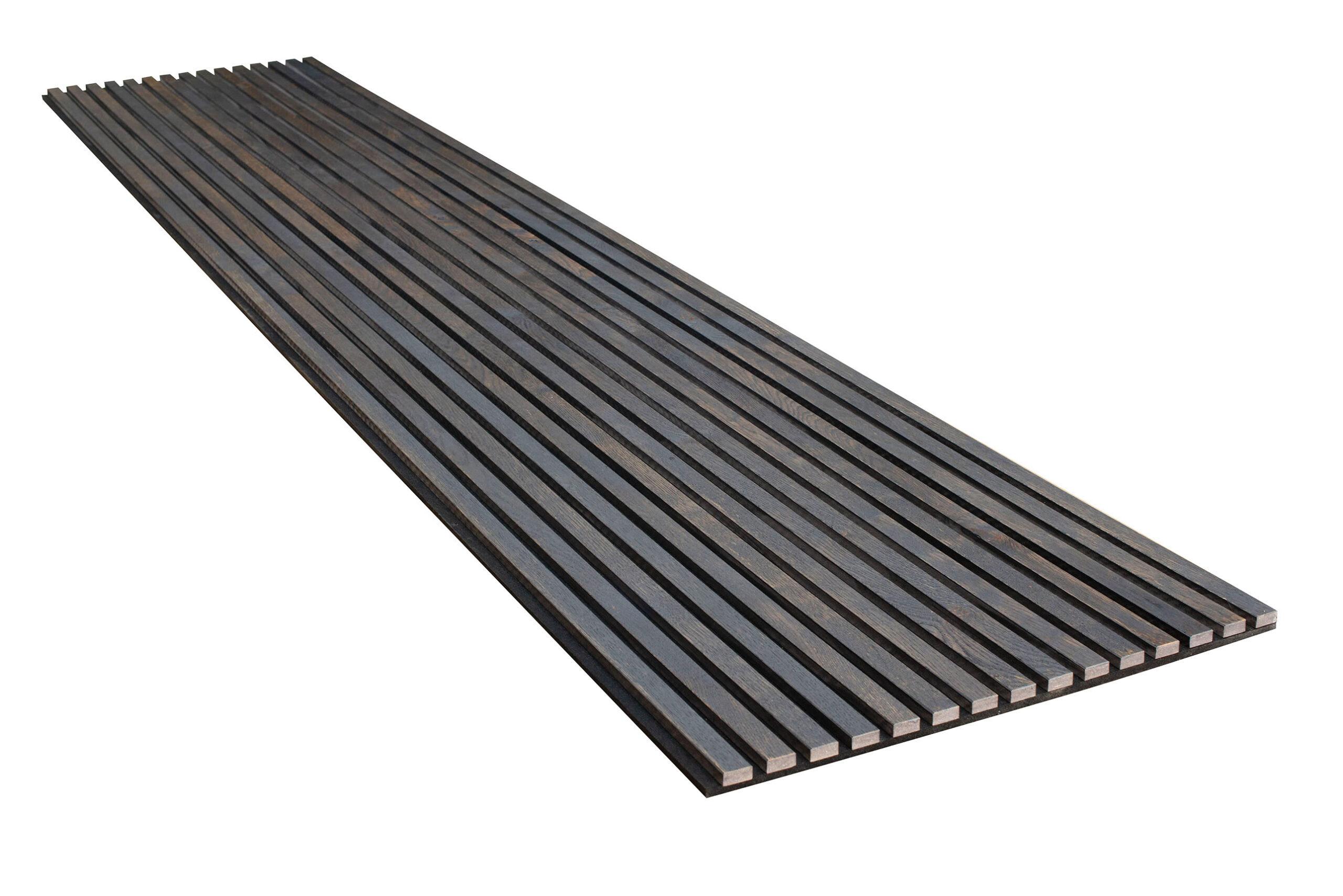 Nawood Black Forest 300x60x2,2 akustični panel sa drvenim letvicama 1.80