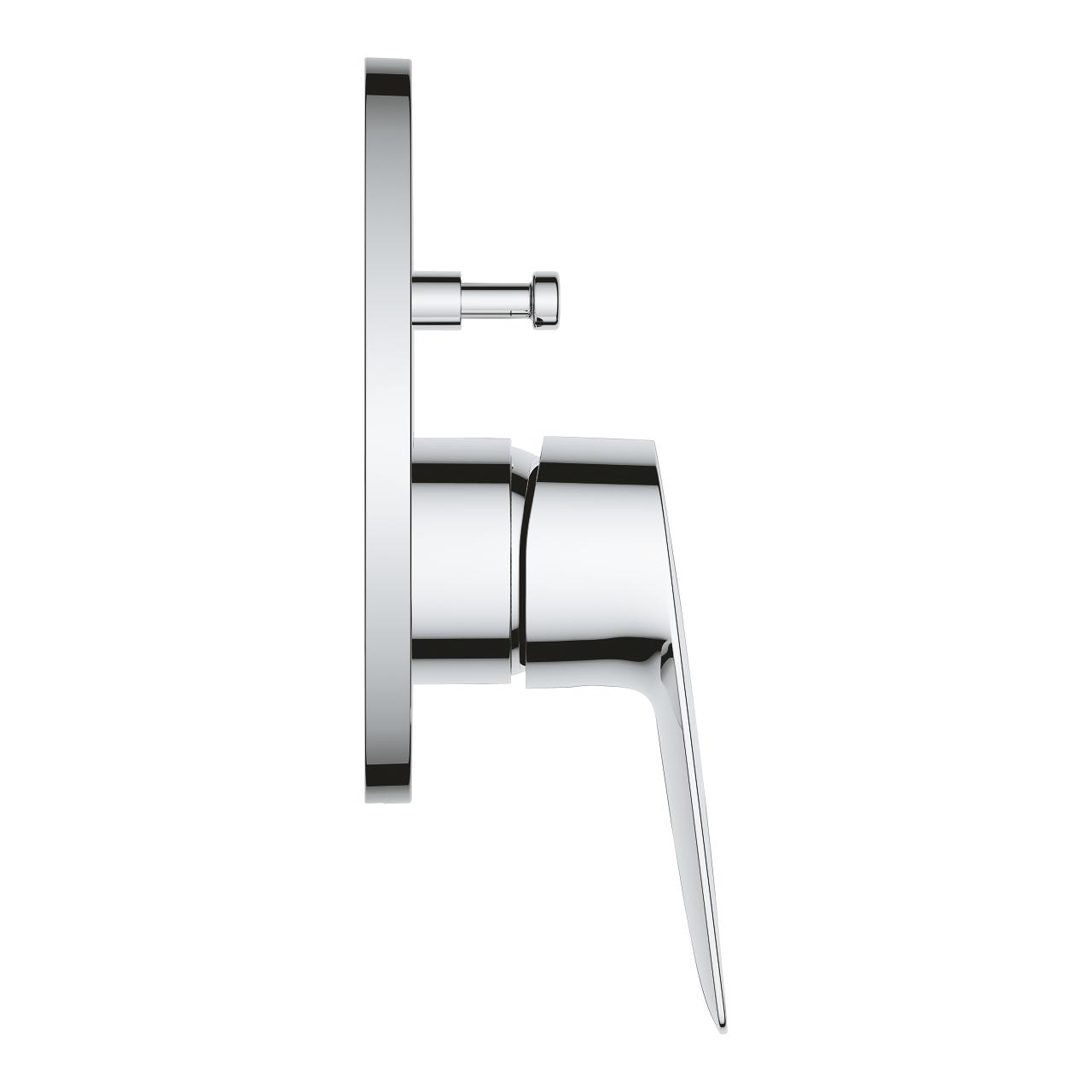 Grohe Bauedge Chrome mešač sa prebacivačem 24162001