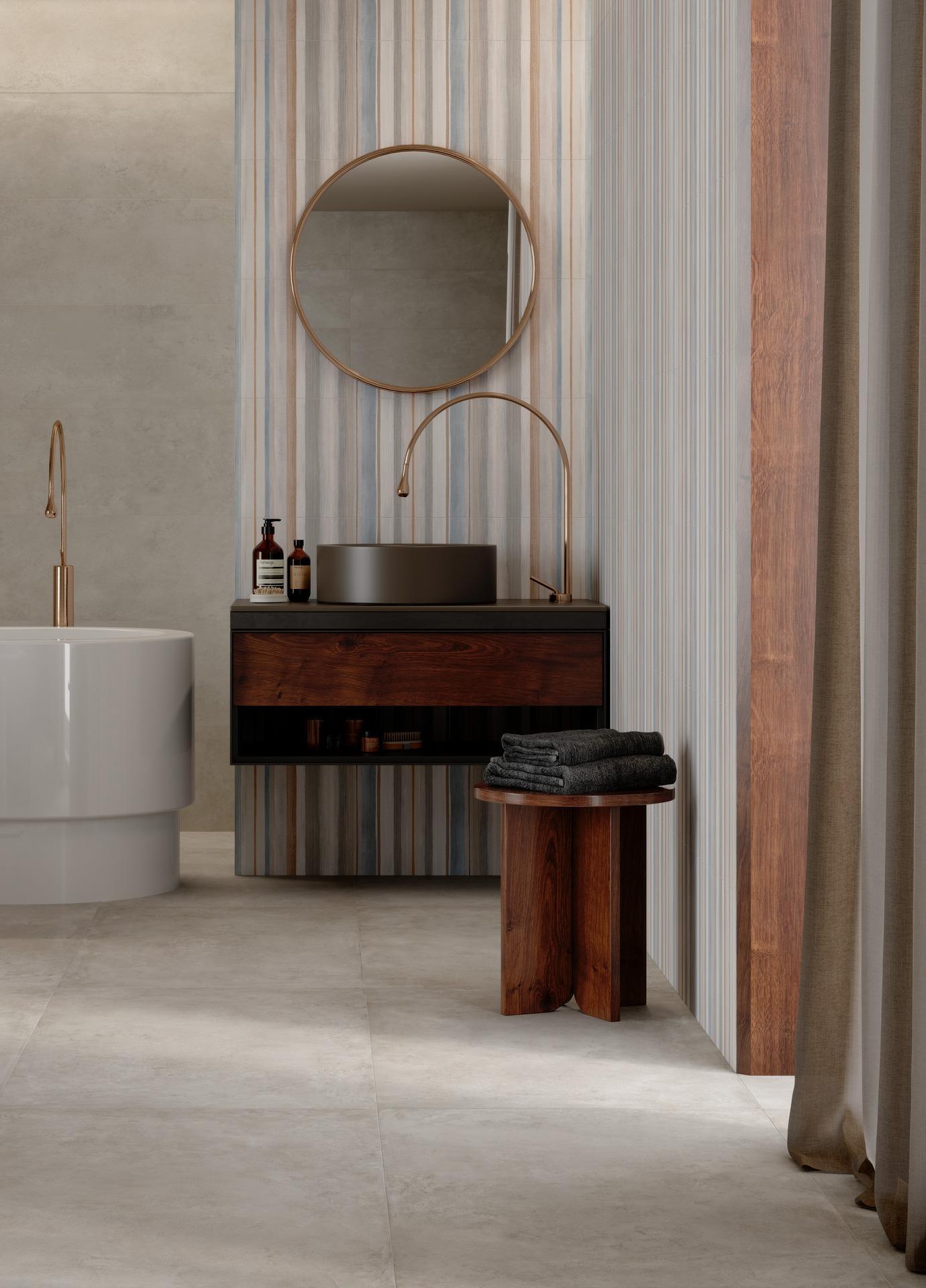 Marazzi Plaza Grey M9AА 60x120 Naturale/Matt Rett. pločica