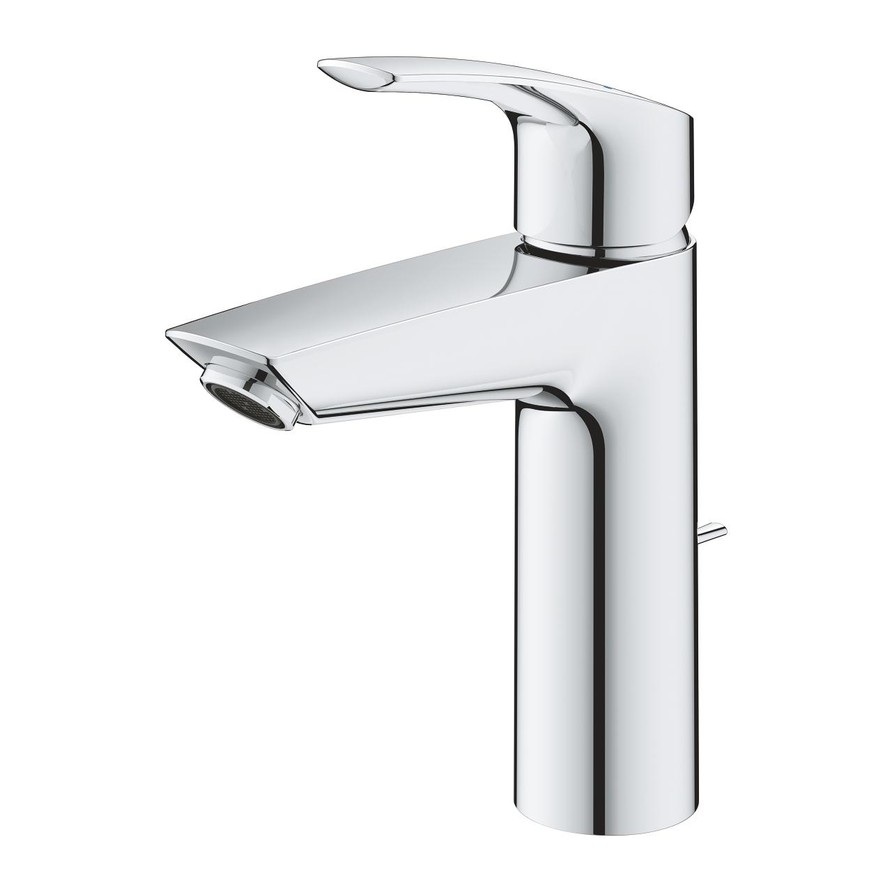Grohe Eurosmart 120 Chrome baterija (slavina) za umivaonik sa odlivnim ventilom sifona 23322003