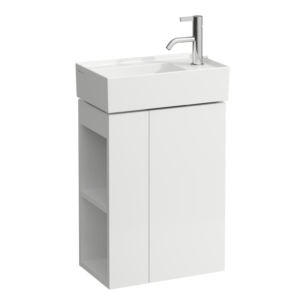 Laufen Kartell White umivaonik (lavabo) 46x28x15 konzolni i nadgradni sa rupom za bateriju desno 8.1533.4.000.111.1