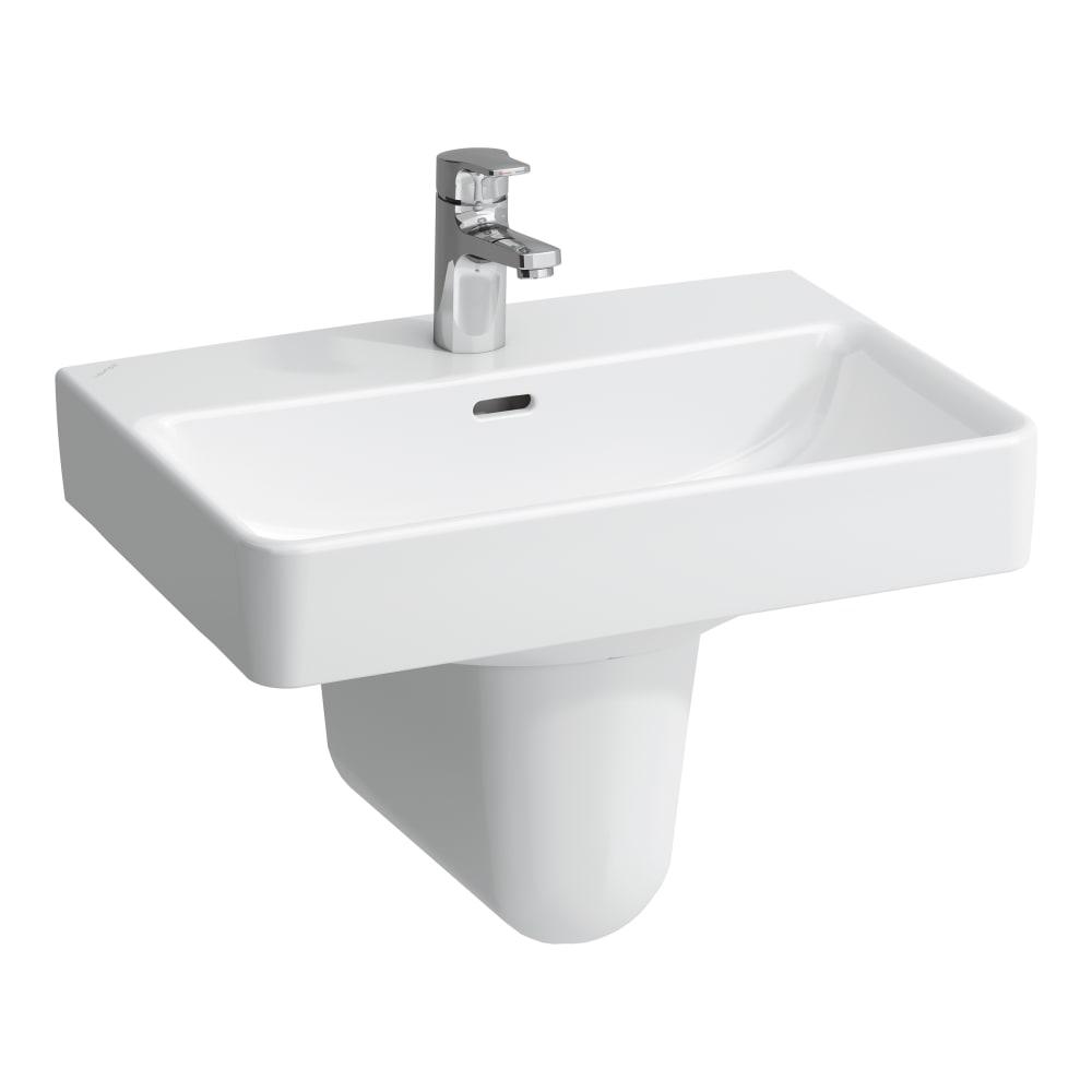Laufen Pro S White umivaonik (lavabo) 55x38x9,5 konzolni sa rupom za bateriju 8.1295.2.000.104.1