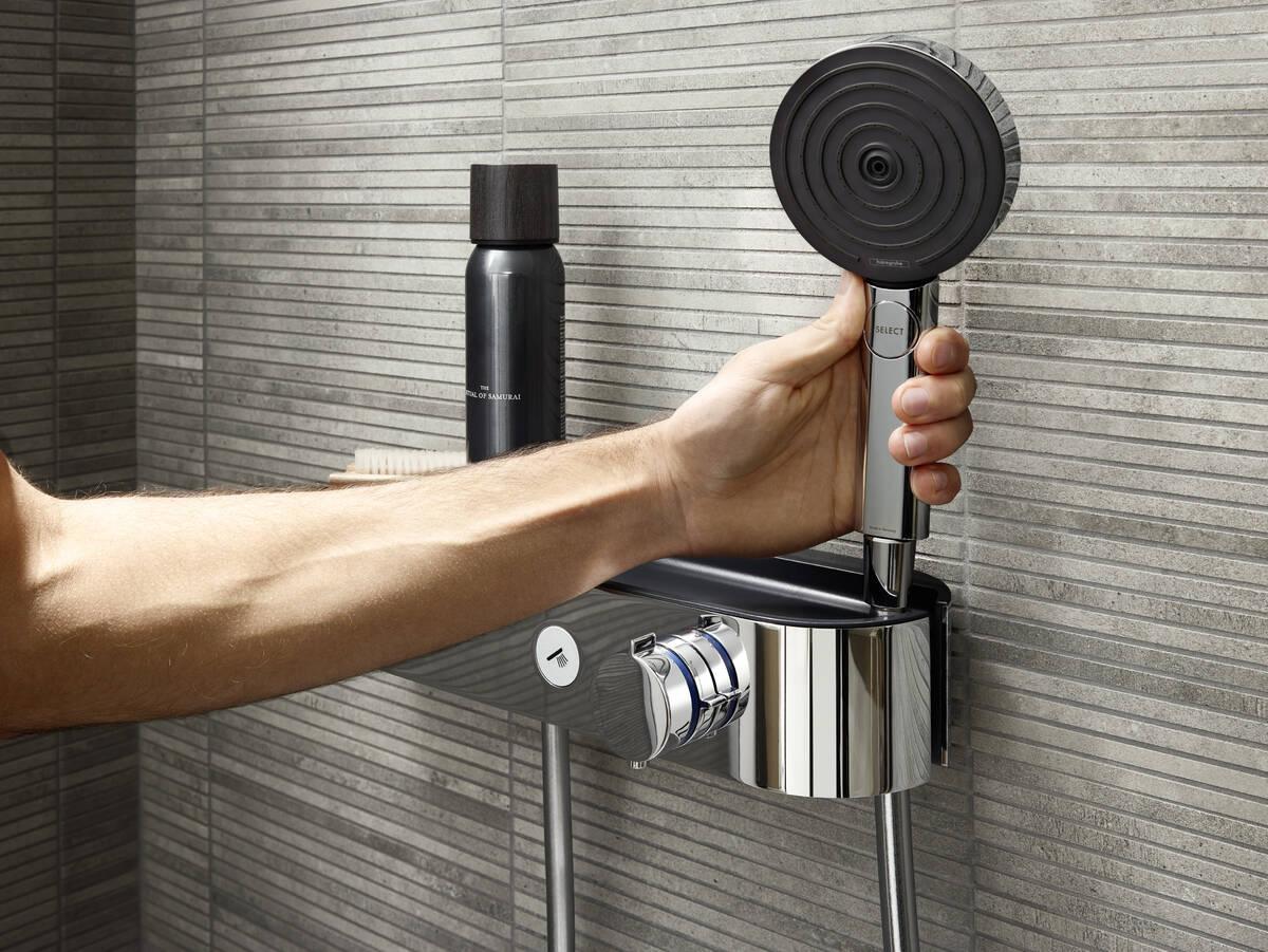 Hansgrohe Pulsify Select S Relaxation EcoSmart 105 Chrome ručni tuš sa 3 vrste mlaza 24111000