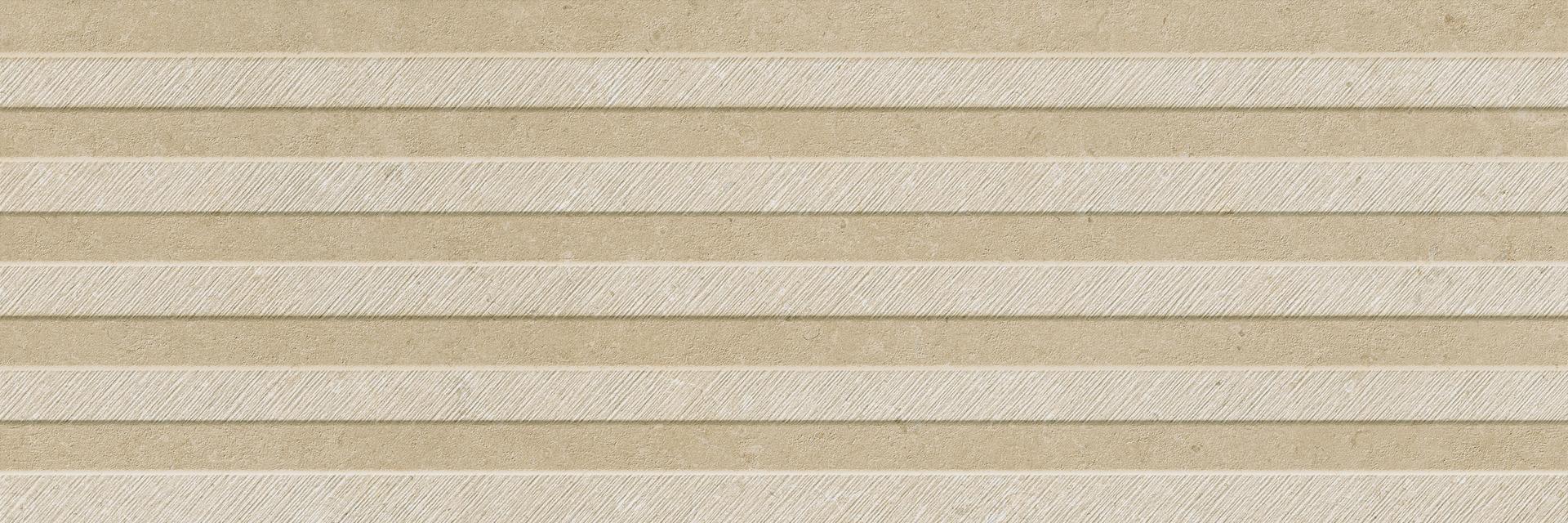 Marazzi Carácter Greige Struttura Walltone 3D M953 30x90 Matt Rett. pločica