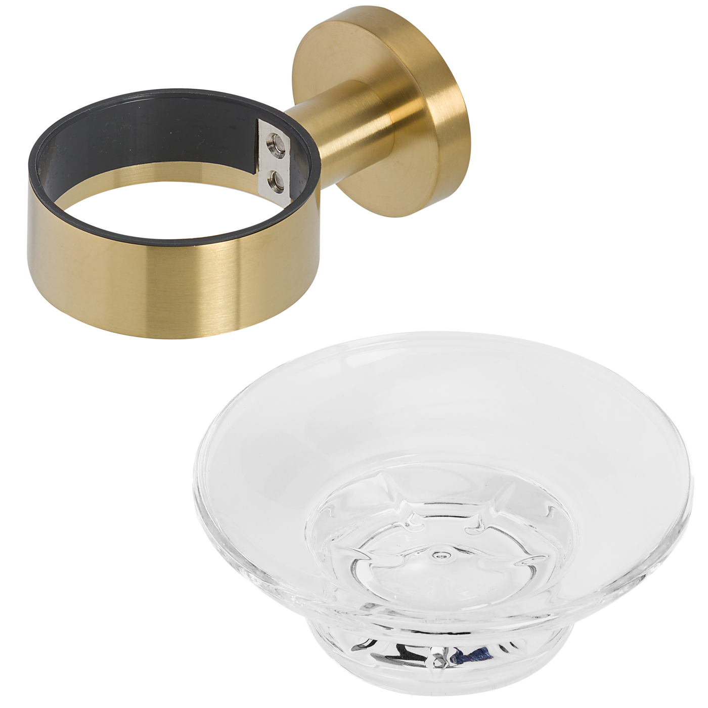 Geesa Nemox Brushed Gold držač sapuna 916503-07