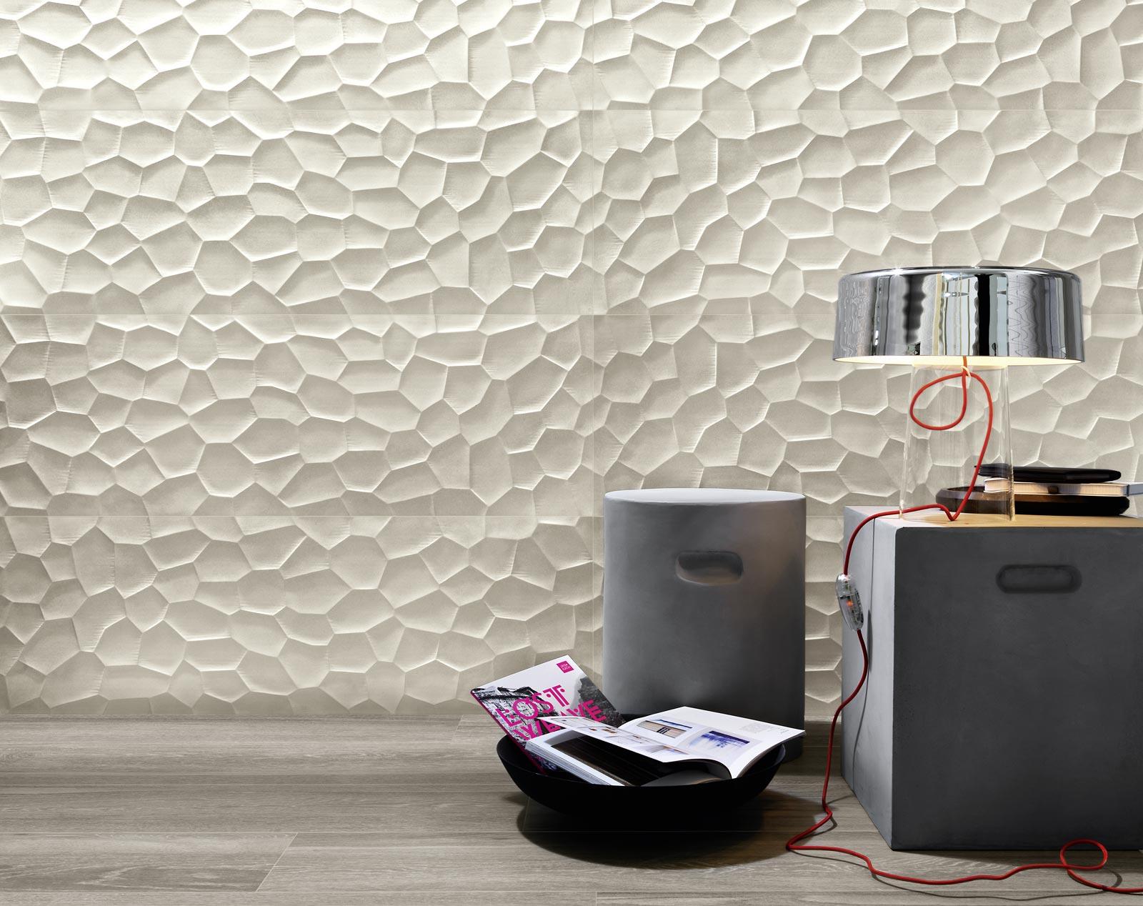 Ragno Terracruda Struttura Arte 3D Luce R70F 40x120 8mm Naturalle/Matt Rett pločica 2.400 38.400