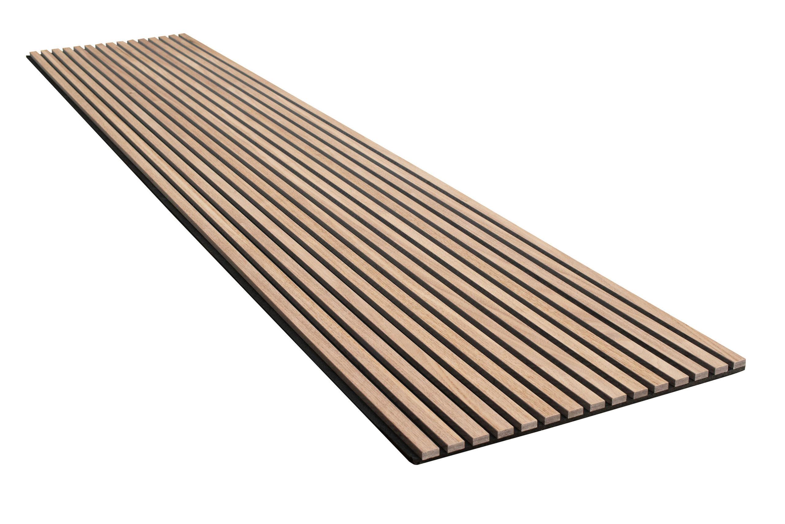 Nawood Walnut 300x60x2,2 akustični panel sa drvenim letvicama 1.80