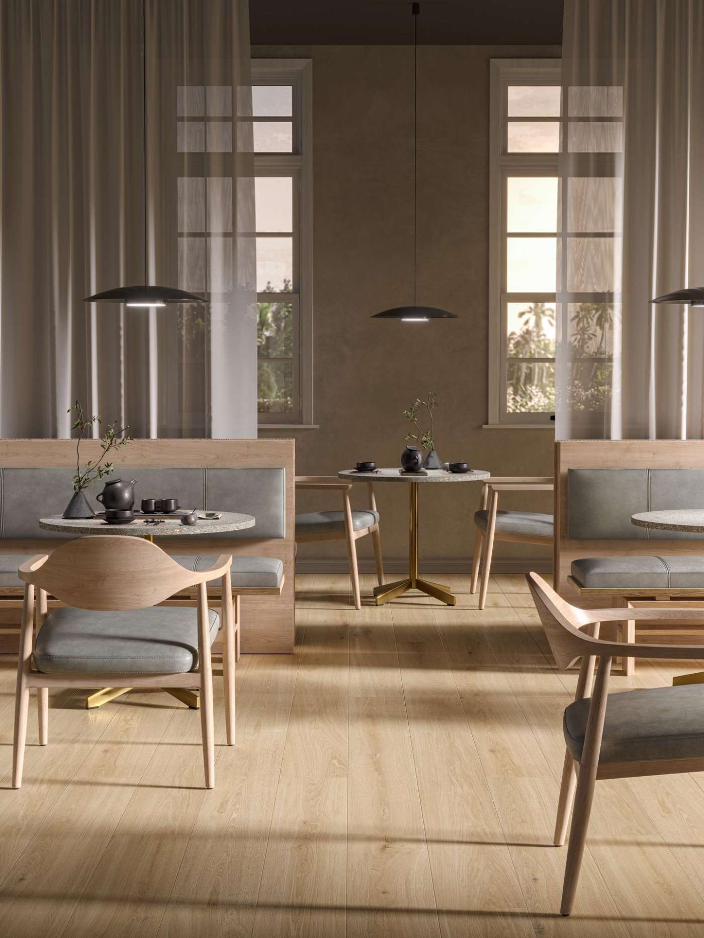 Marazzi Oltre Sand M9EF 20x120 Outdoor Grip Rett. pločica