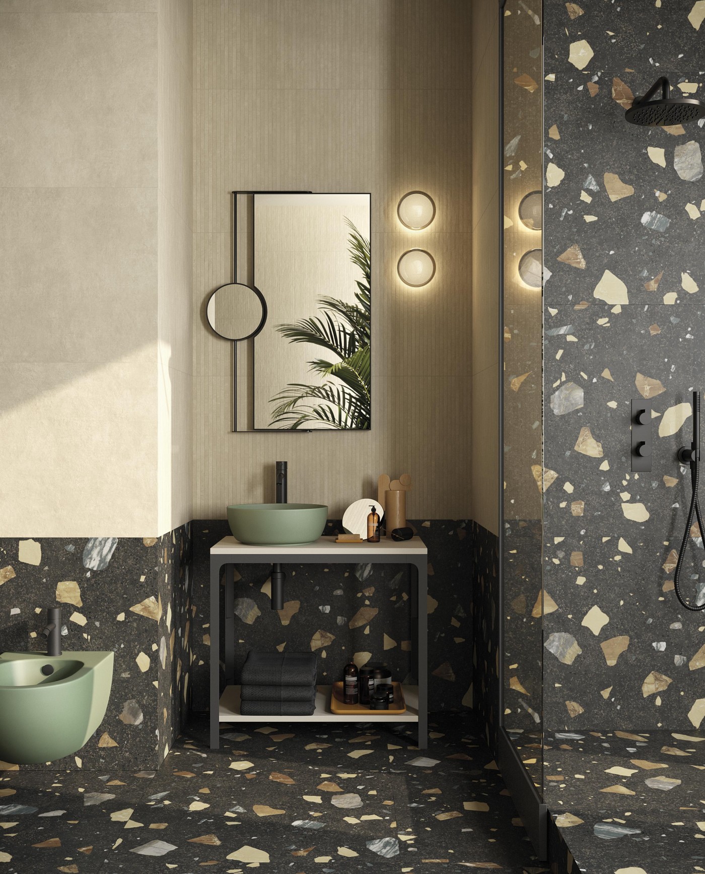 Pastorelli Colorful Dark Terrazzo P010487 120x120 8,5mm Natturalle/Matt Rett pločica-podno zidna 1.44 54.72