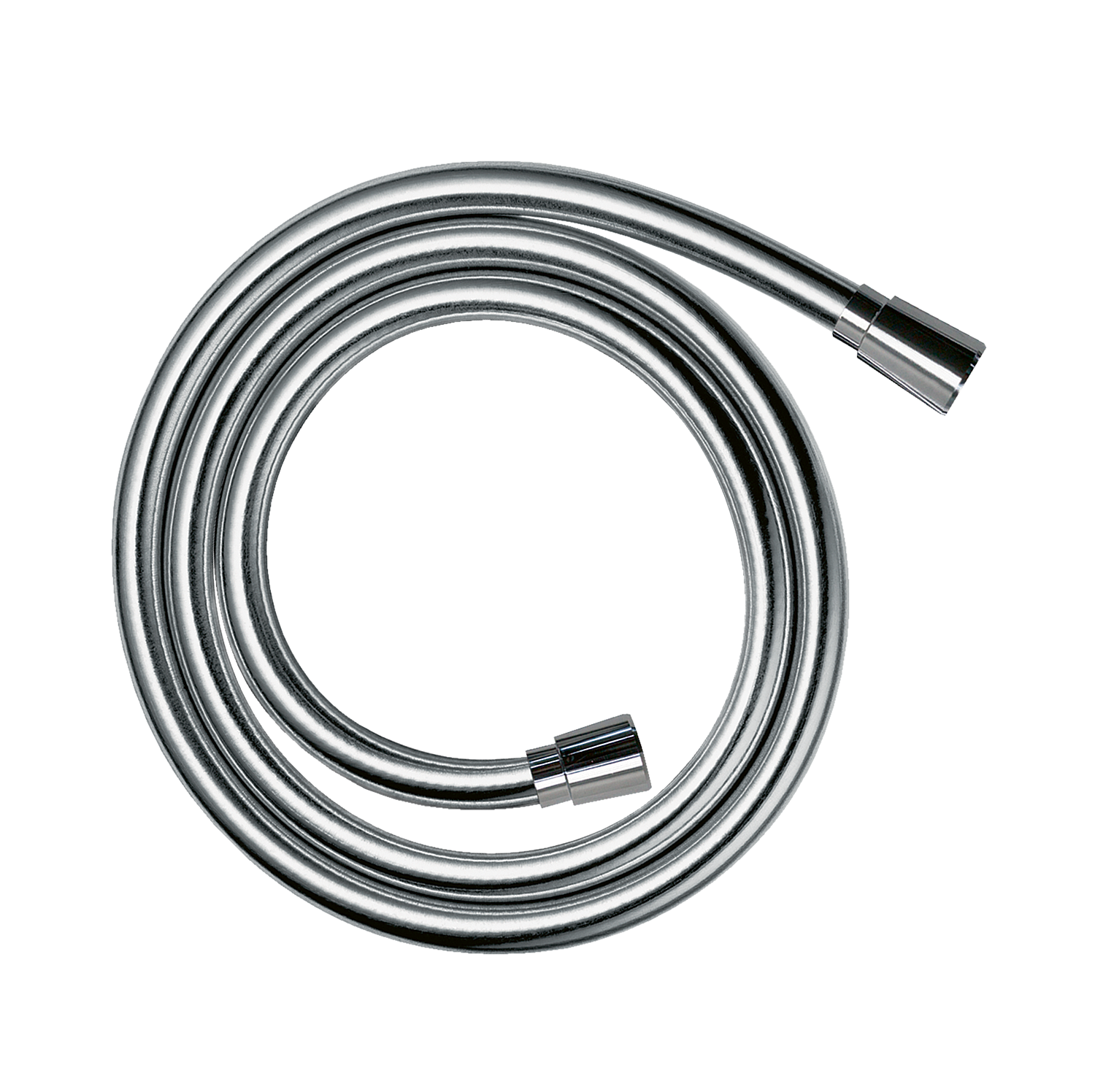 Hansgrohe Crometta 100 EcoSmart White/Chrome ručni tuš sa držačem i IsiflexB 1600 crevom ručnog tuša 26569400