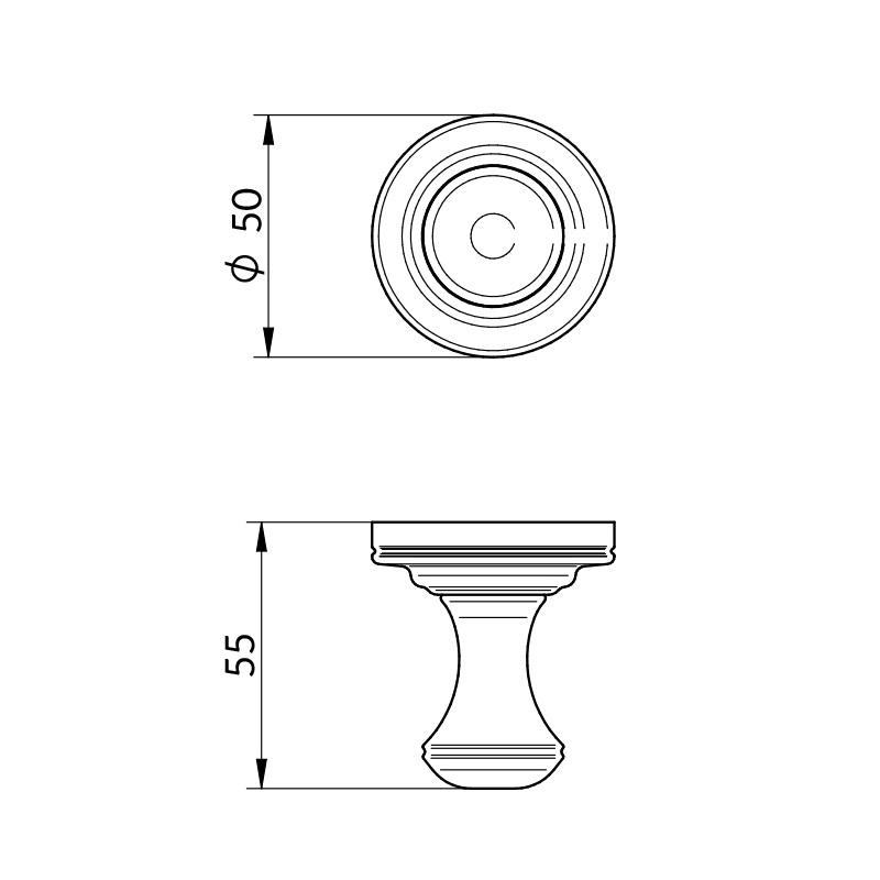 Rosan Brontee kukica (vešalica) NB905