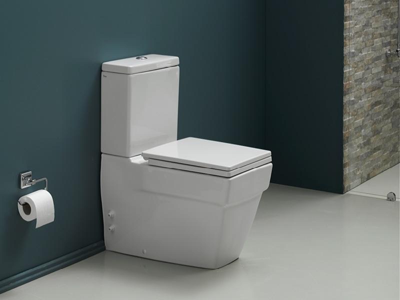 Turkuaz CeraStyle Mona White monoblok sa univerzalnim odvodom (simplon/baltik) 36x65x80,6 sa ispiračem 8000