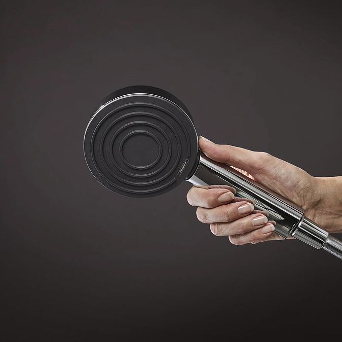 Hansgrohe Pulsify S 105 Chrome ručni tuš sa 1 vrstom mlaza 24120000