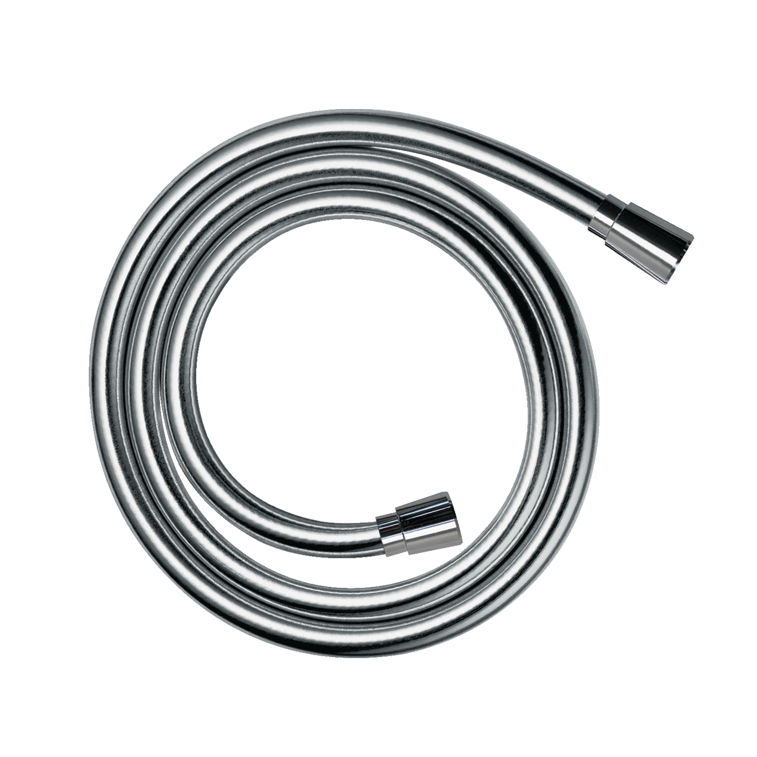 Hansgrohe Croma 100 Chrome tuš set: ručni tuš sa 3 mlaza, Isiflex'B 1600 crevo za tuš i usponska šipka sa kliznim držačem i policom 27775000