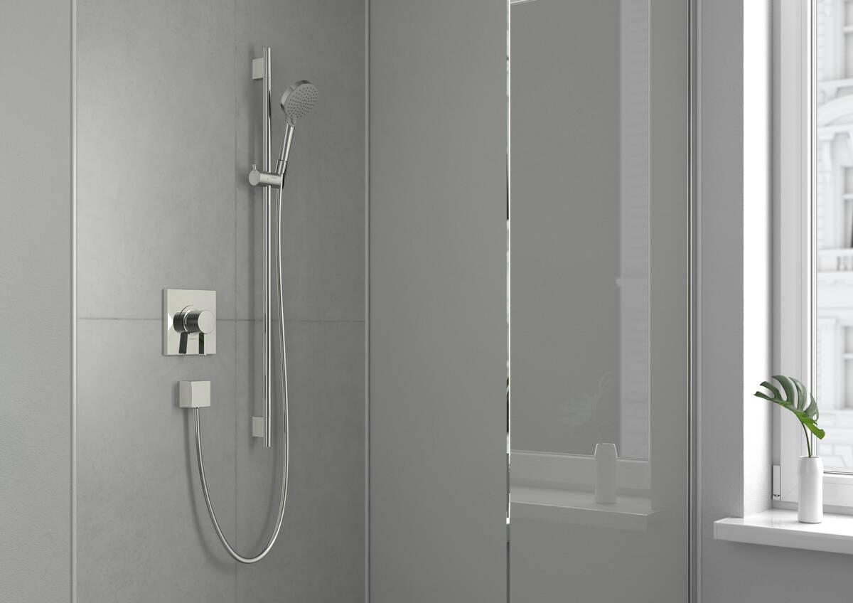 Hansgrohe Vernis Blend Vario EcoSmart 100 Chrome ručni tuš sa 2 vrste mlaza 26340000