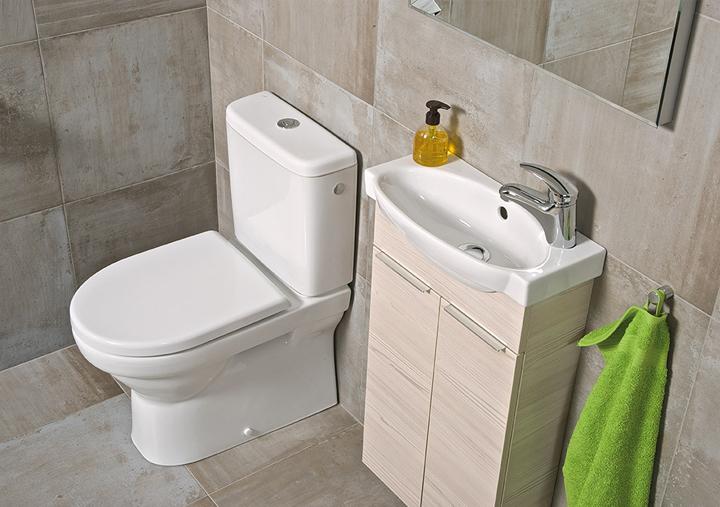 Jika Tigo White WC šolja za monoblok 36x42,5x40 sa univerzalnim odvodom 8.2421.6.000.000.1