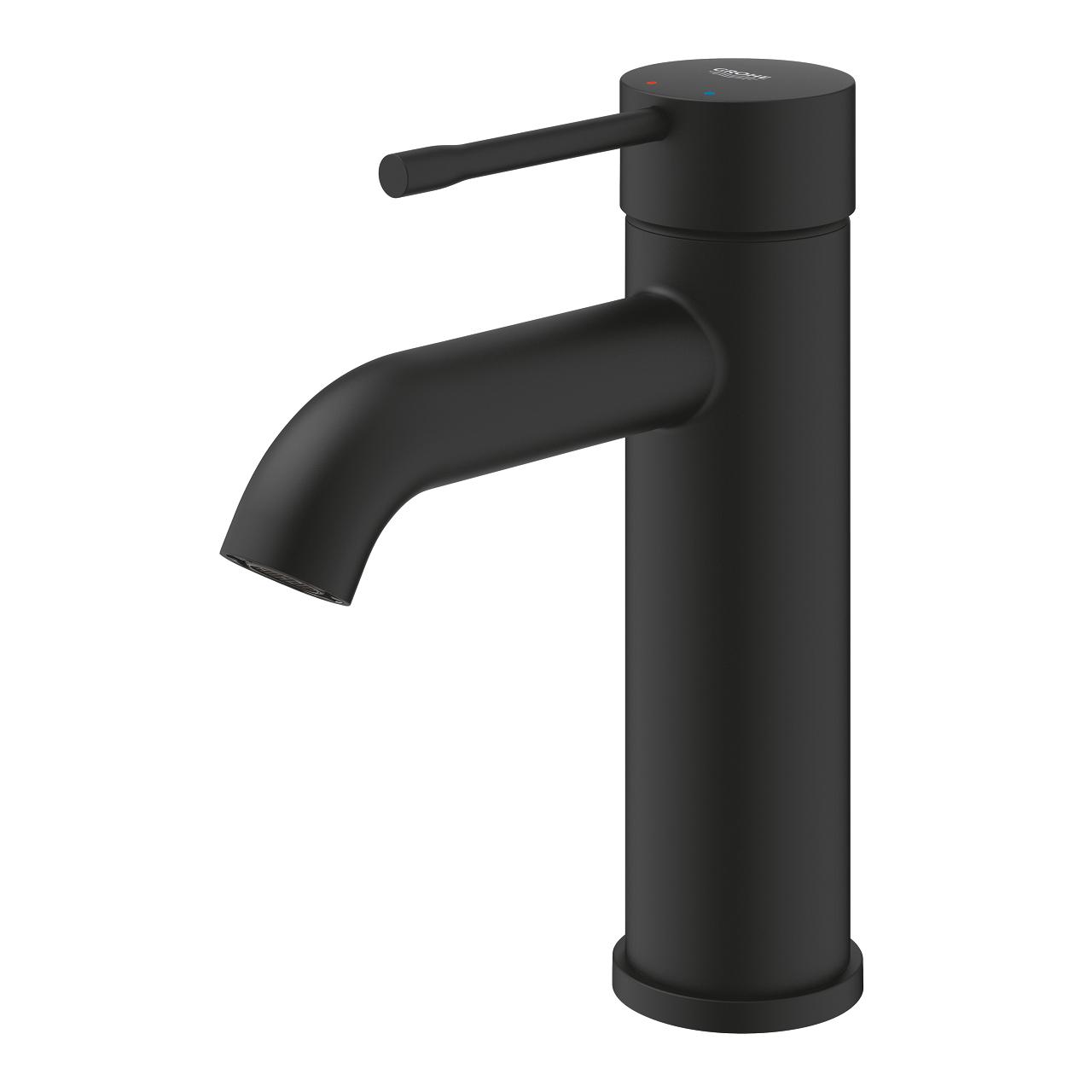 Grohe Essence 100 Phantom Black baterija (slavina) za umivaonik 24172KF1