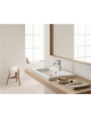 Hansgrohe Metris Classic 100 Chrome baterija (slavina) za umivaonik 31075000
