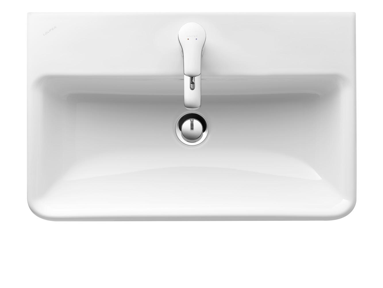 Laufen Pro S White umivaonik (lavabo) 55x38x9,5 konzolni sa rupom za bateriju 8.1795.8.000.104.1