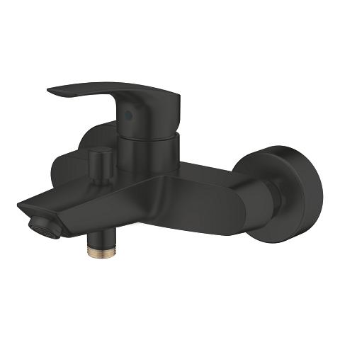 Grohe Eurosmart Black Matt baterija (slavina) za tuš sa izlivom 333002433