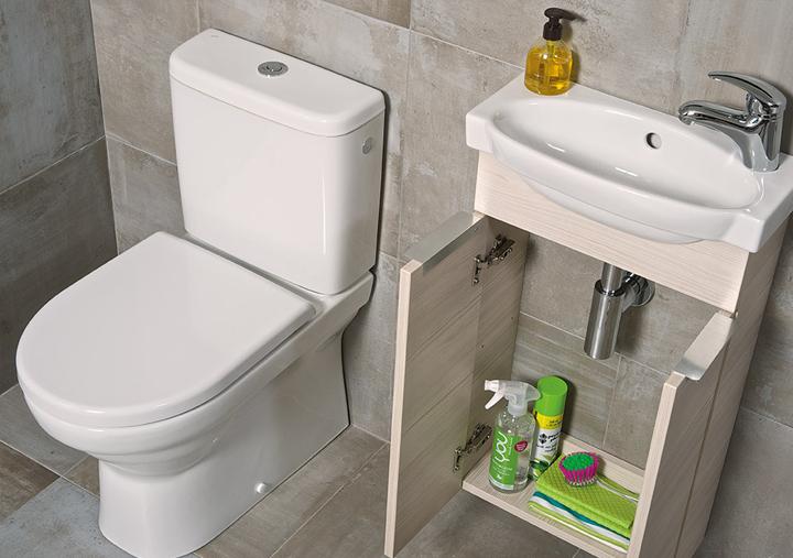 Jika Tigo White WC šolja za monoblok 36x42,5x40 sa univerzalnim odvodom 8.2421.6.000.000.1