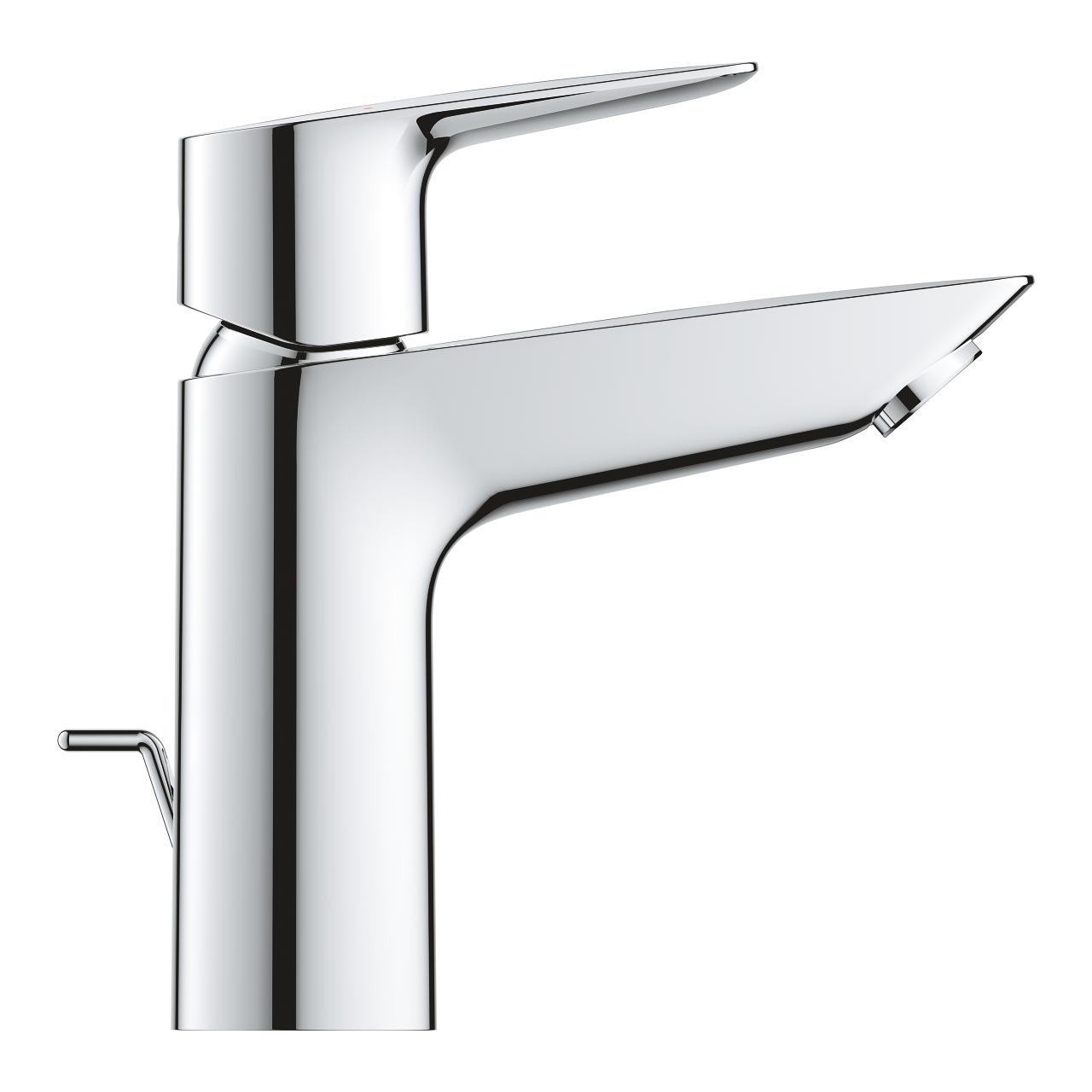 Grohe Bauedge 110 Chrome baterija (slavina) za umivaonik sa odlivnim ventilom sifona 23758001