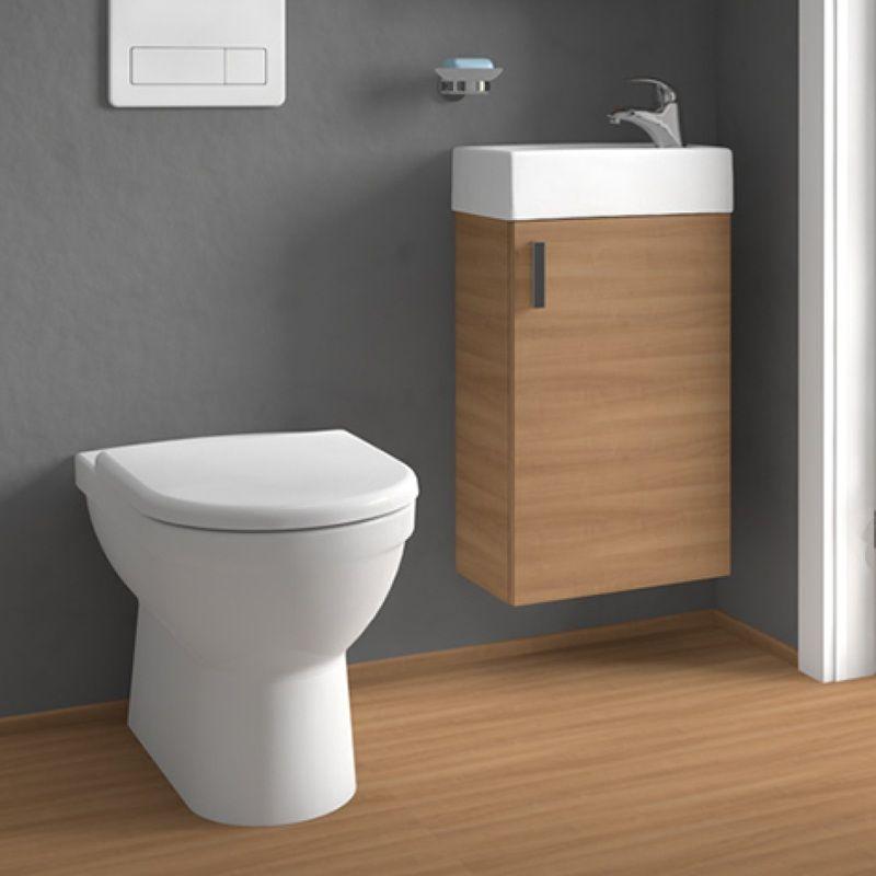 Jika Petit Cherry ormar i umivaonik (labavo) konzloni sa rupom za bateriju na desnoj strani 38,6x22,1x58,5 4.5351.1.175.308.1