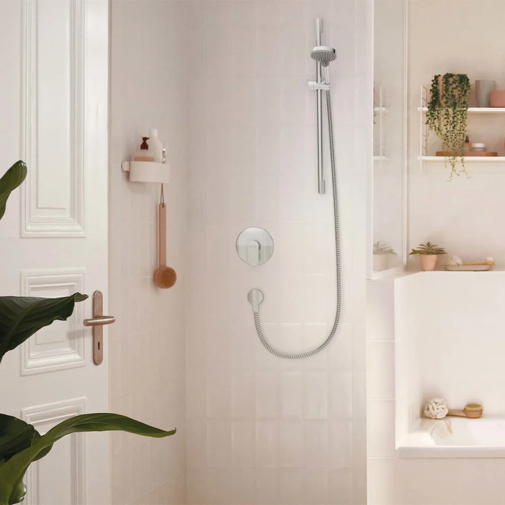 Hansgrohe Rebris S Chrome mešač okrugli 72667000
