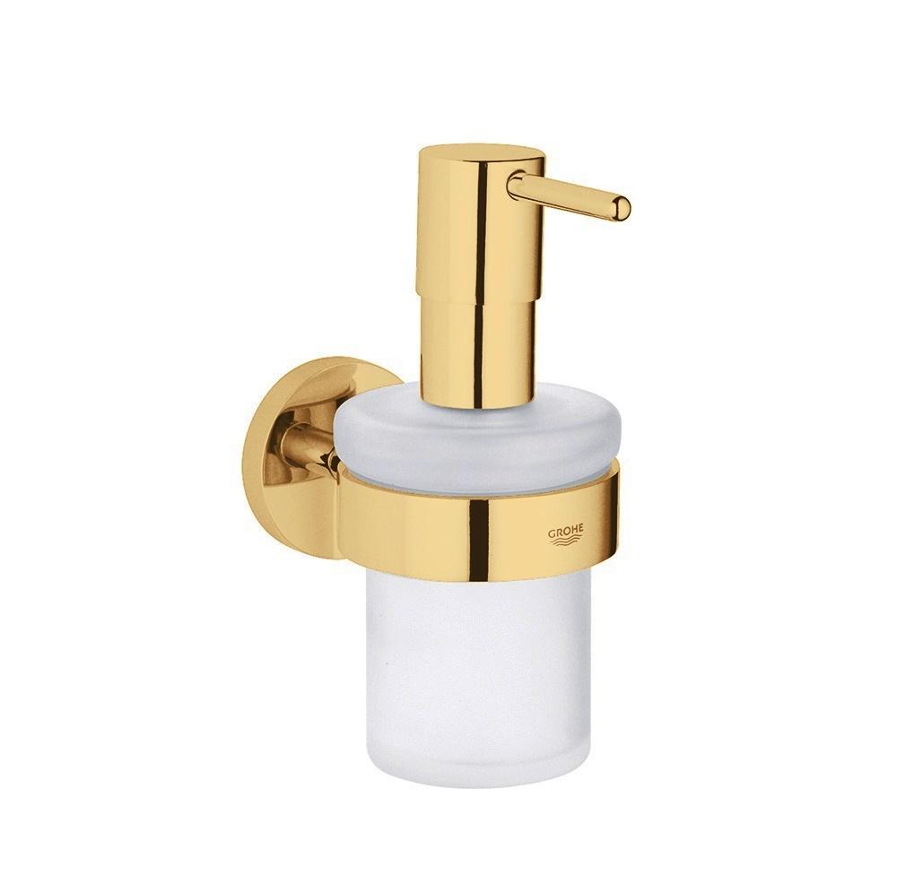 Grohe Essentials Cool Sunrise dozer za sapun 40394GL1