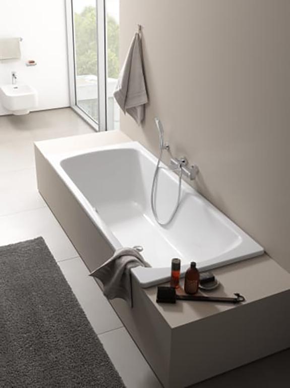 Laufen Pro White kada 190x90x62 ugradna pravougaona od akrila 2.3495.1.000.000.1