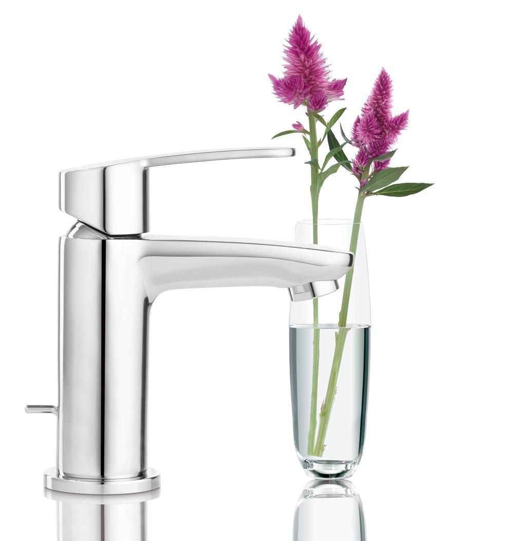 Grohe Eurostyle Cosmopolitan 80 Chrome baterija (slavina) za umivaonik sa odlivnim ventilom sifona pop-up 33552002