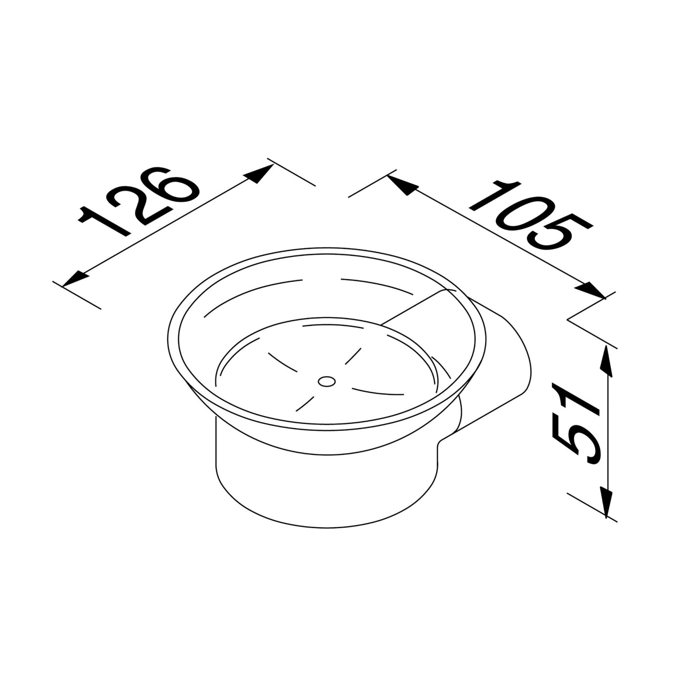 Geesa Wynk Chrome držač sapuna 914503-02