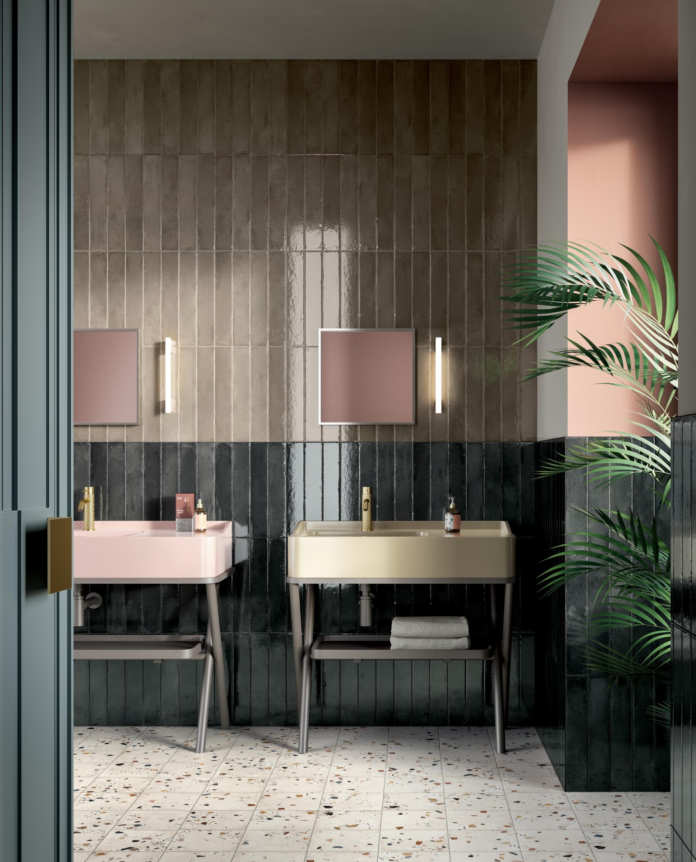 Faetano Progetto 1962 Visione Brick 74PO11 7,5x40 8,5mm Lux/Shine pločica podno-zidna polirana 1.320 47.520