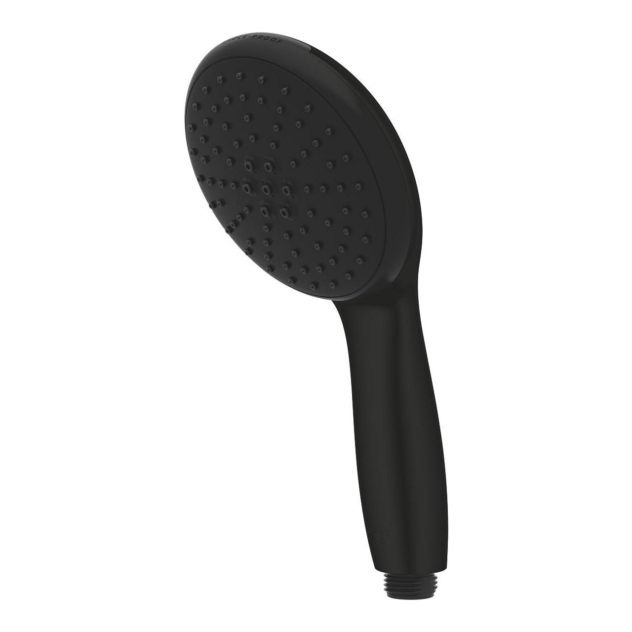 Grohe Tempesta 110 Matt Black ručni tuš sa 2 mlaza okrugli 261612433