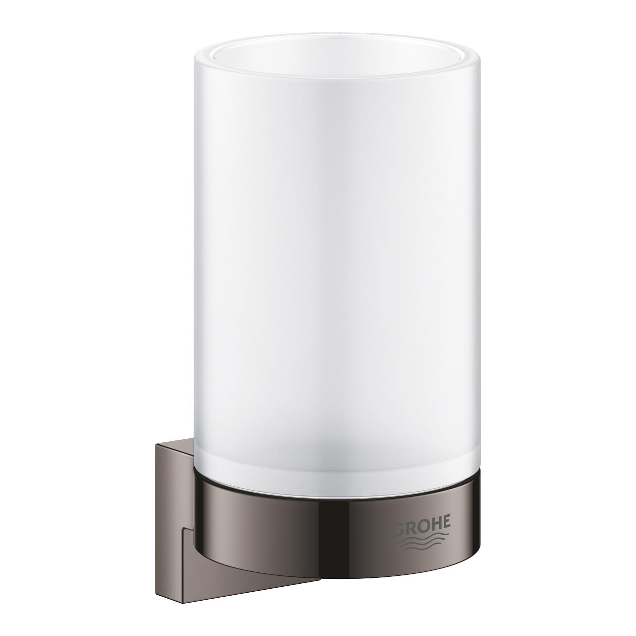 Grohe Selection Hard Graphite univerzalni konzolni držač dozera za sapun 41027A00