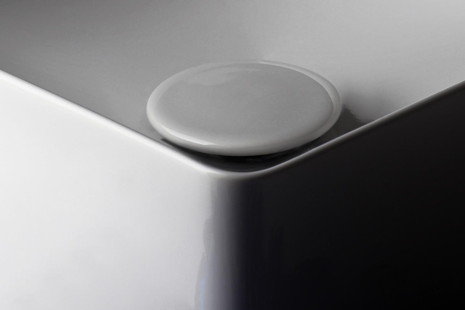 Laufen Living White umivaonik (lavabo) 36x36x13 nadgradni četvrtasti 8.1143.3.000.112.1