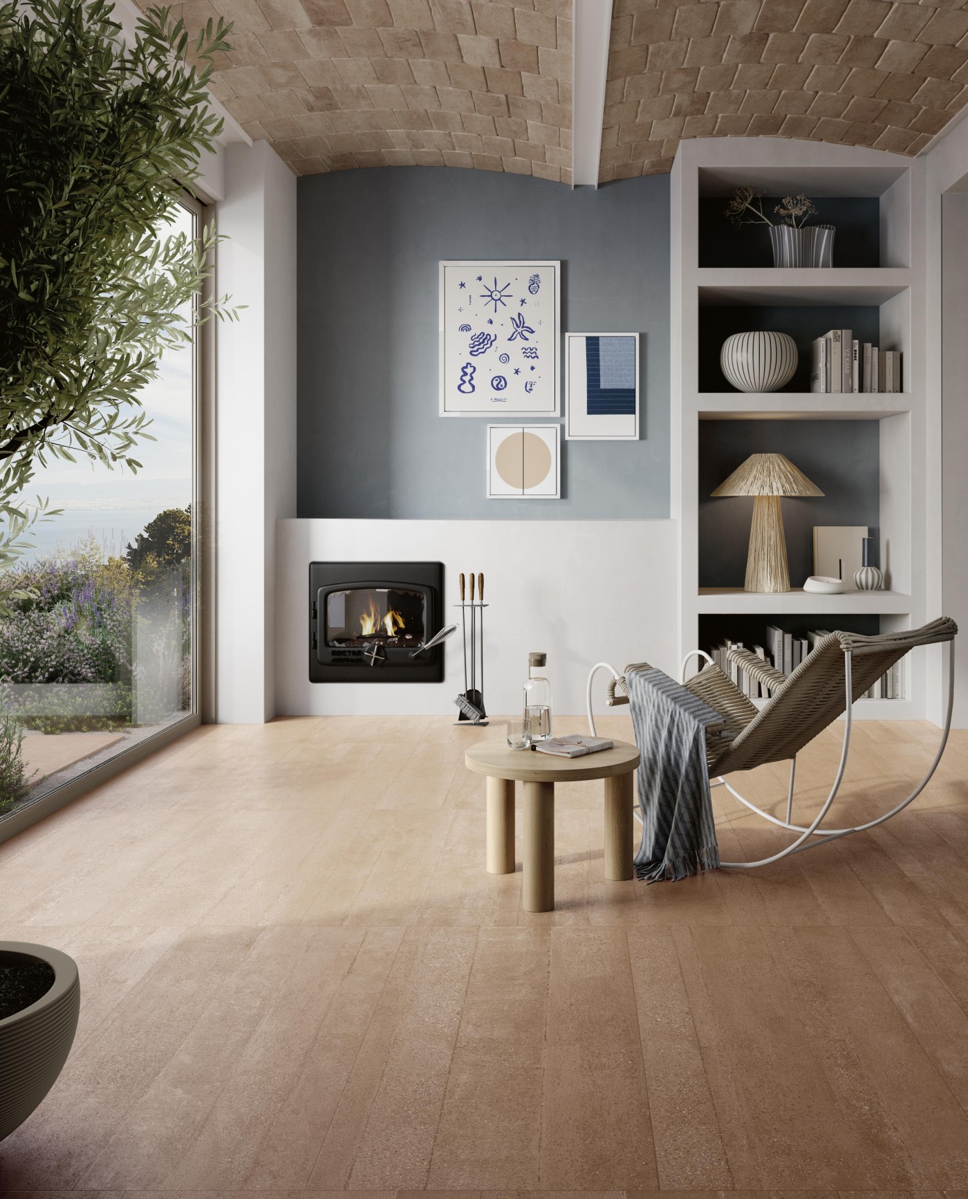 Pastorelli Yourself Earth P012154 80x80 8,5mm Naturalle/Matt Rett pločica podno-zidna 1.280 56.320