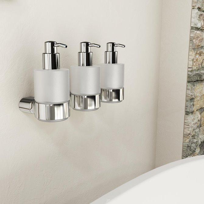 Geesa Wynk Chrome dozer tečnog sapuna 914516-02