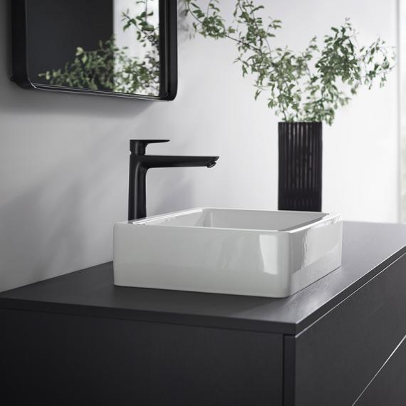 Hansgrohe Talis E 240 Matt Black baterija (slavina) za umivaonik 71717670