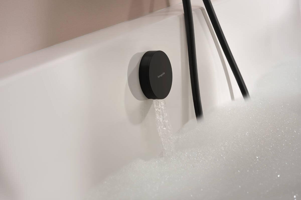 Hansgrohe Isiflex 1250 Matt Black crevo za ručni tuš 28272670