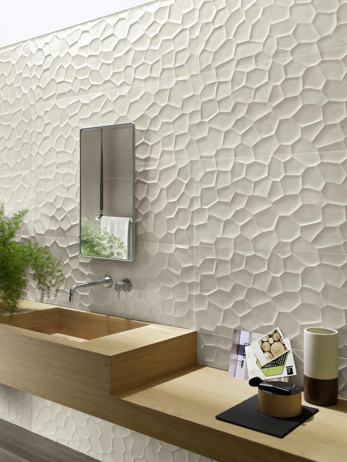 Ragno Terracruda Struttura Arte 3D Luce R70F 40x120 8mm Naturalle/Matt Rett pločica 2.400 38.400