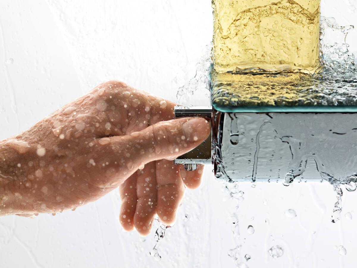 Hansgrohe Ecostat Select White/Chrome baterija (slavina) za tuš termostatska 13161400