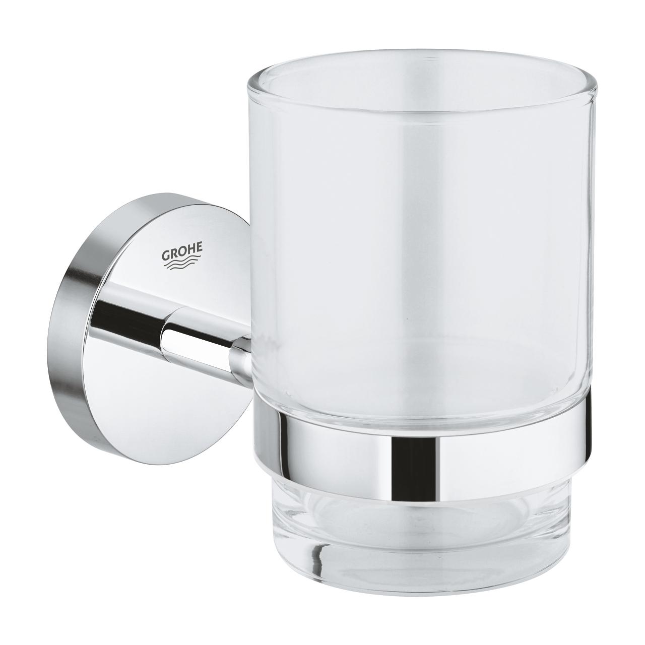 Grohe BauCosmopolitan Chrome univerzalni konzolni držač dozera za sapun 40585001