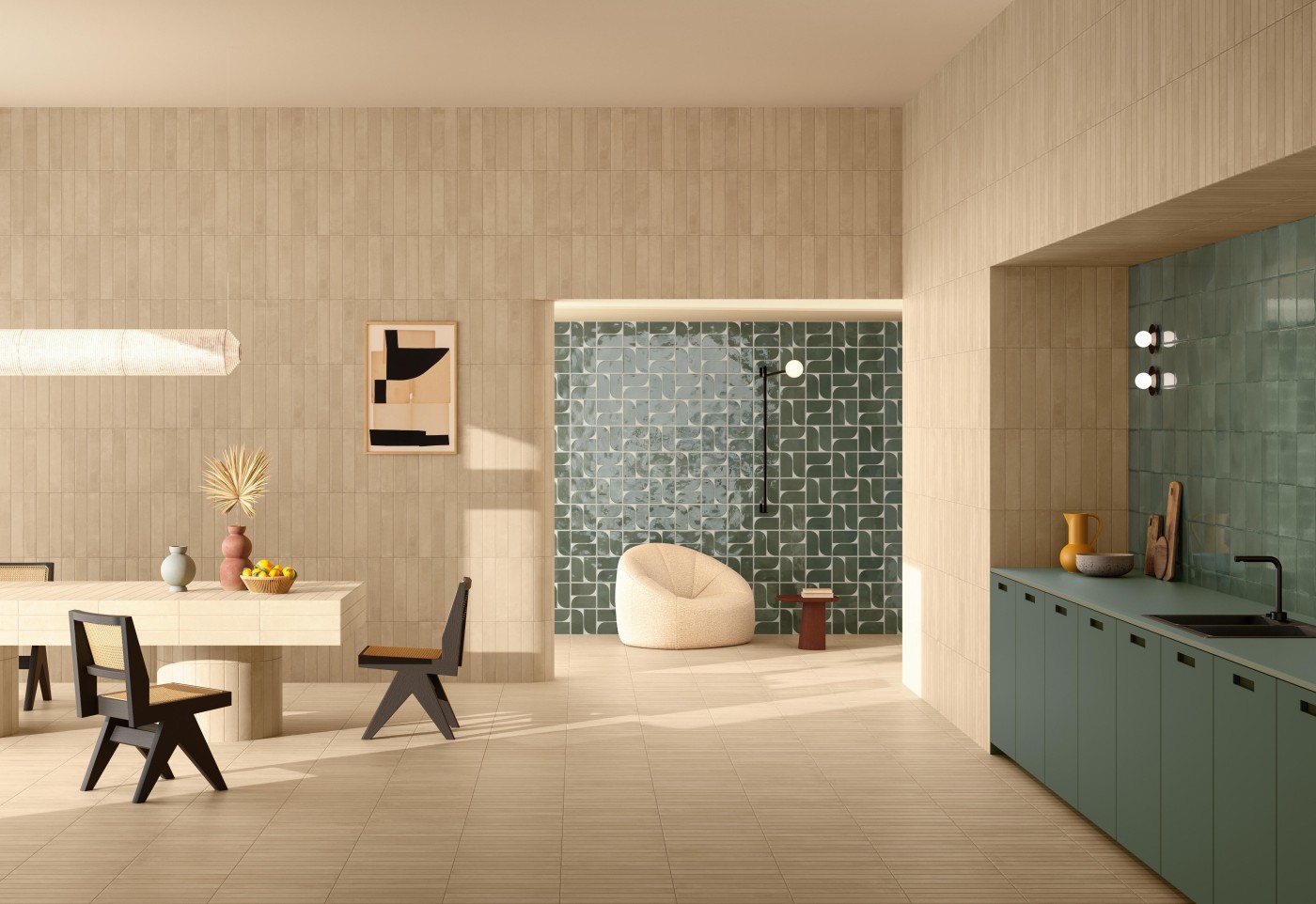 Faetano Manufatti Tracce 20MI00TR 20x20 8,5mm Matt-Lux pločica podno-zidna dekorna sa poliranim delovima 1.160 52.200