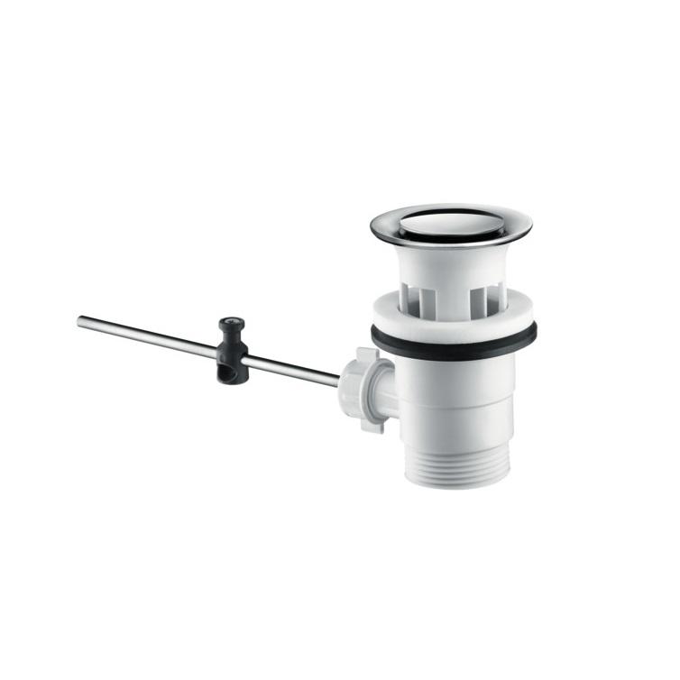 Hansgrohe Rebris S 240 CoolStart Chrome baterija (slavina) za umivaonik sa odlivnim ventilom sifona pop-up 72580000
