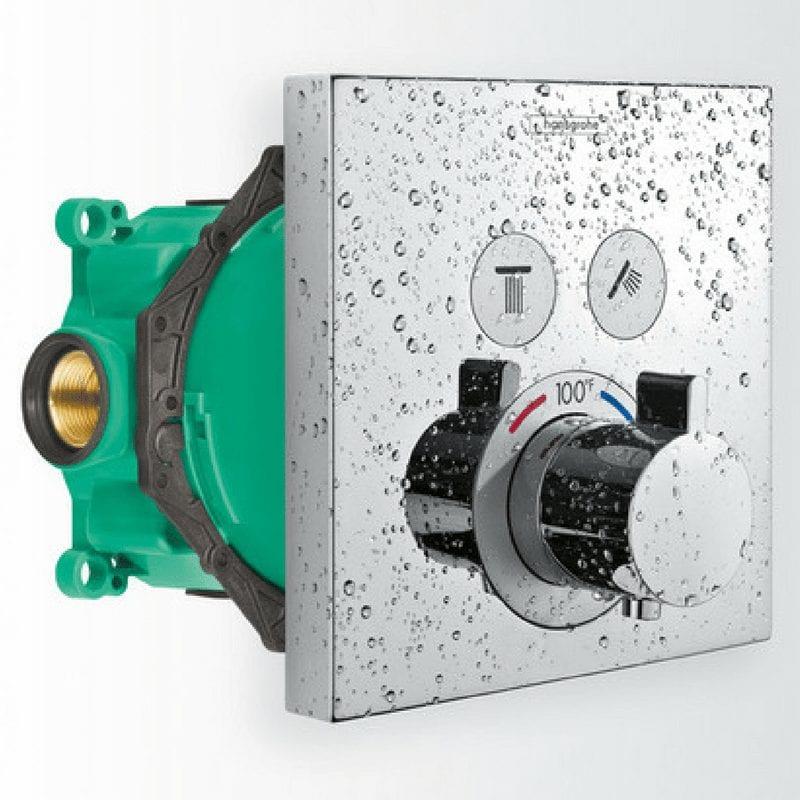 Hansgrohe iBox univerzalna ugradna jedinica za mešače, prebacivače i nadglavne tuševe 01800180