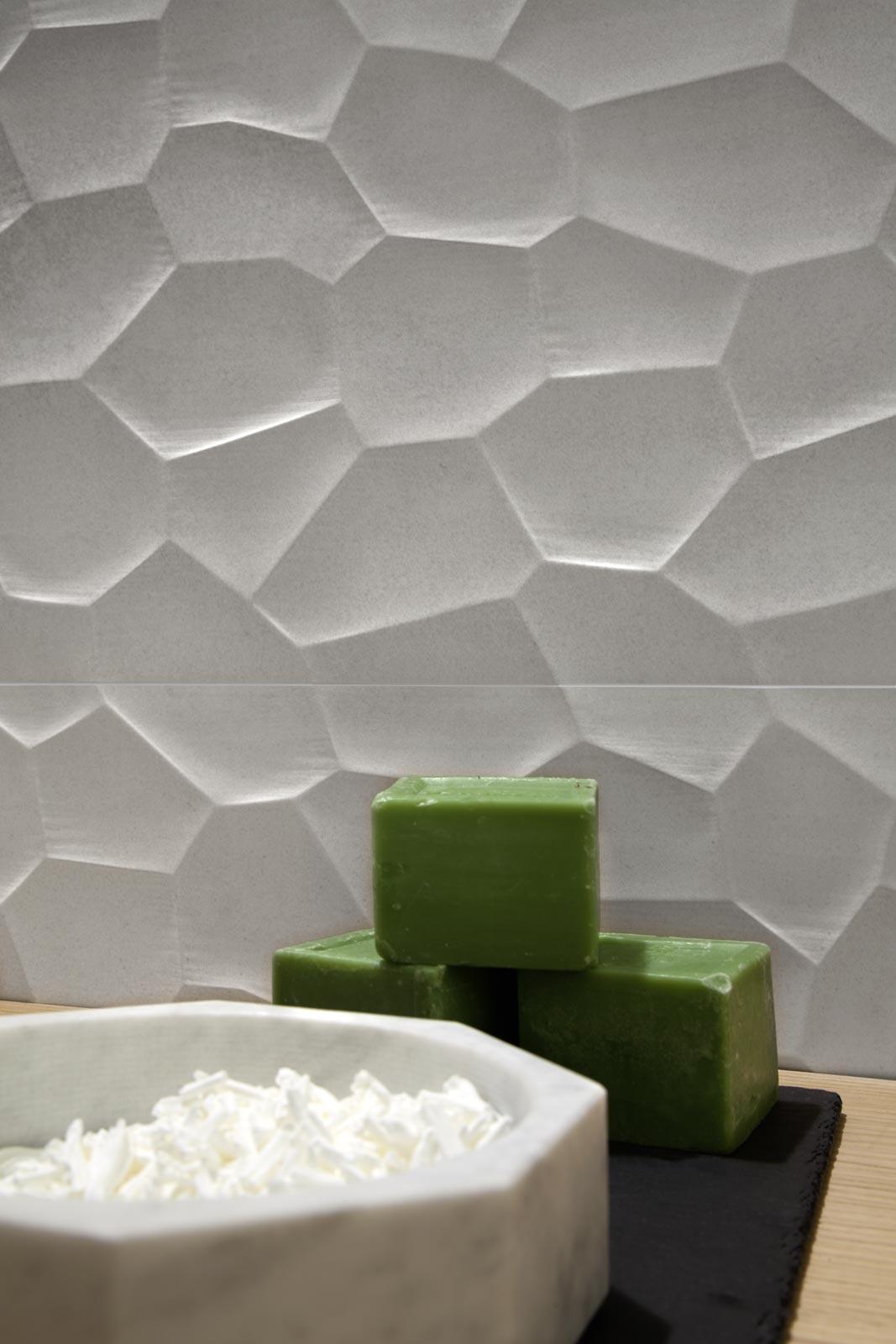 Ragno Terracruda Struttura Arte 3D Piombo R6UZ 40x120 8mm Naturalle/Matt Rett pločica 2.400 38.400